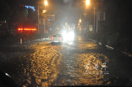 特致龙港多条道路积水严重-龙港论坛,苍南论坛