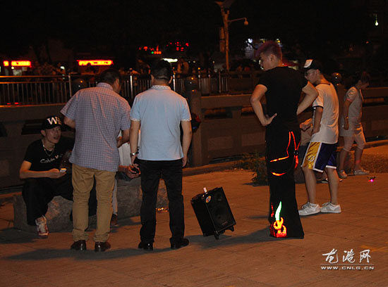 广场3处噪音依旧扰民被制止-龙港论坛,苍南论