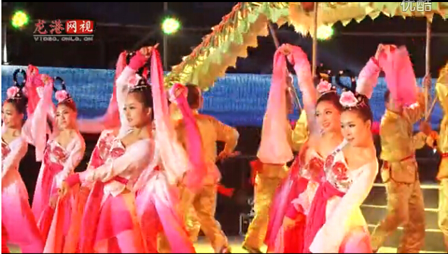 龙港建镇三十周年晚会暨2014文化艺术节闭幕式（上）