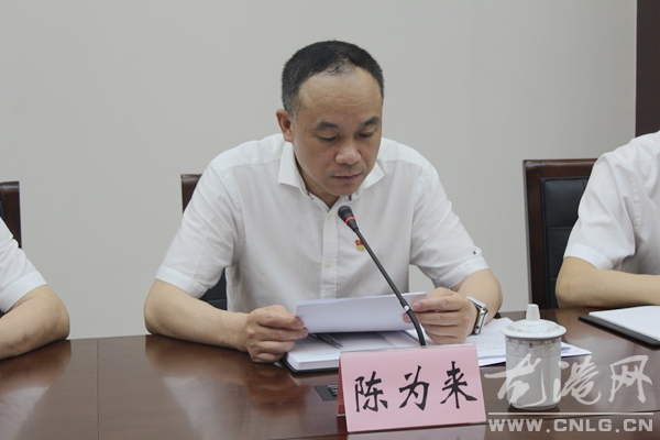 滕荣权来龙港调研:讲正气聚人心 提升龙港新形象