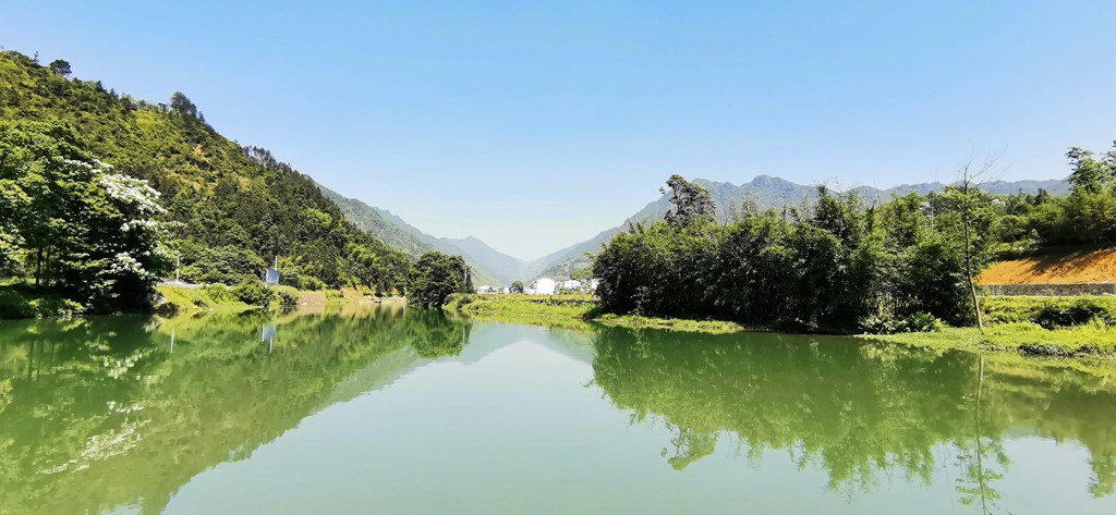 新媒体看苍南走进莒溪---美丽畲村 多彩溪东村