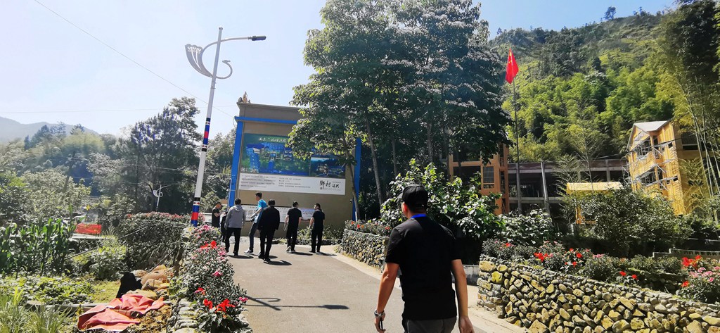 新媒体看苍南走进莒溪---美丽畲村 多彩溪东村