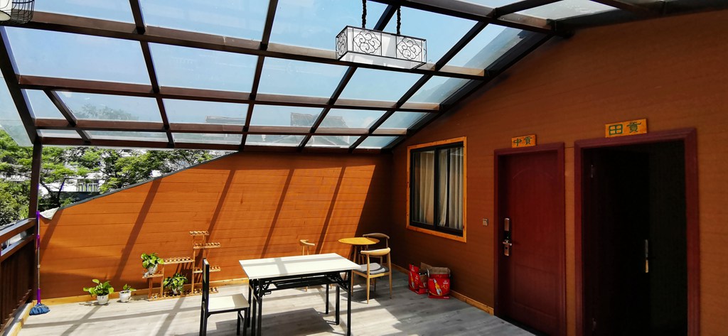 新媒体看苍南走进莒溪---风情水街