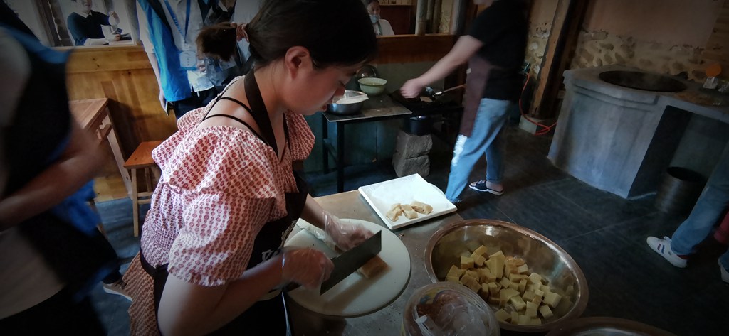 新媒体看苍南走进莒溪--乡土文创 群英荟萃