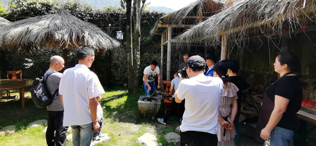 新媒体看苍南走进莒溪--乡土文创 群英荟萃