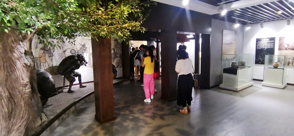 金乡博物馆内景