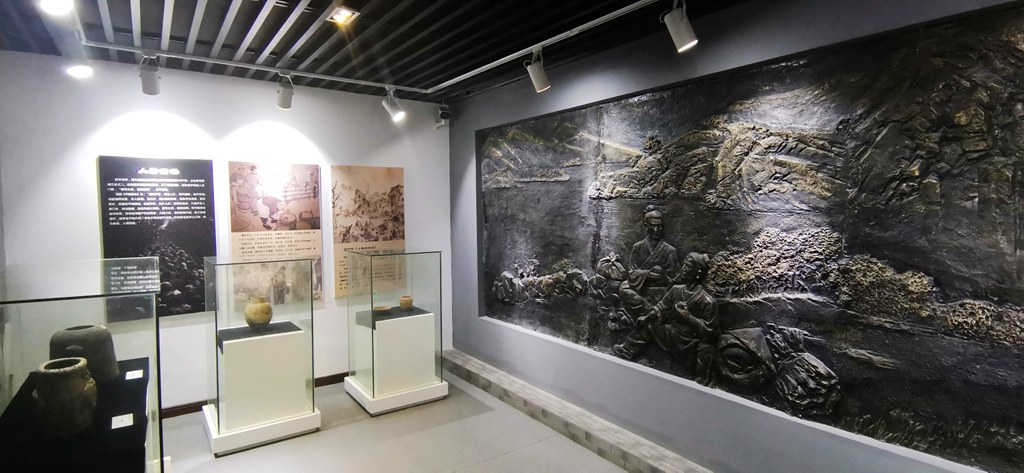 金乡博物馆内景