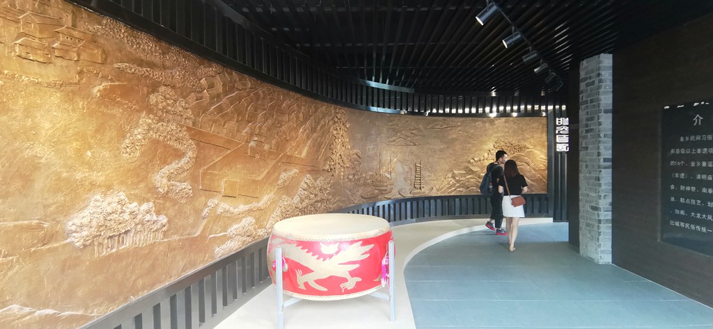 金乡民俗馆内景