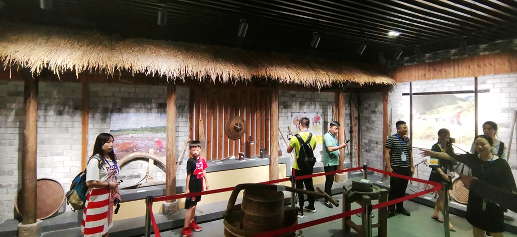 金乡博物馆内景