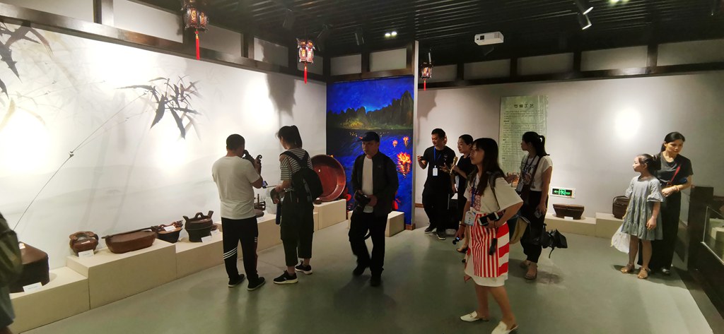 金乡民俗馆内景