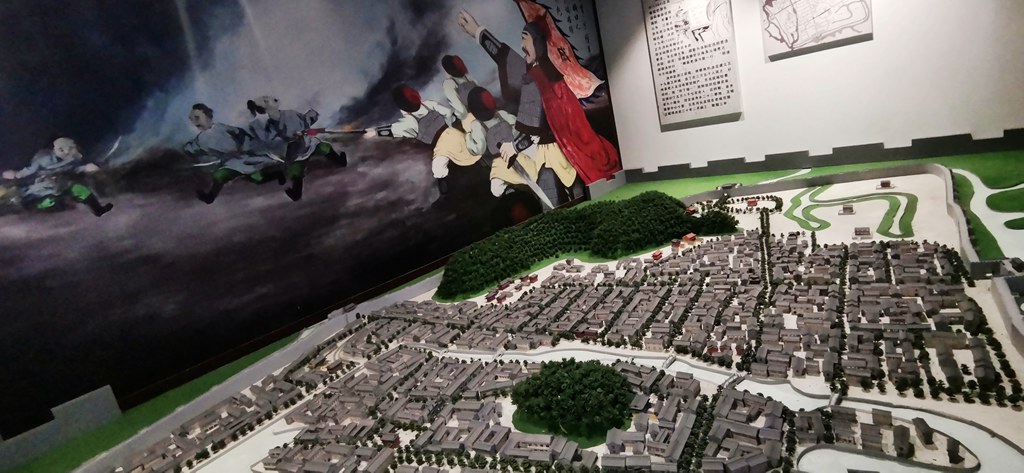 金乡博物馆内景