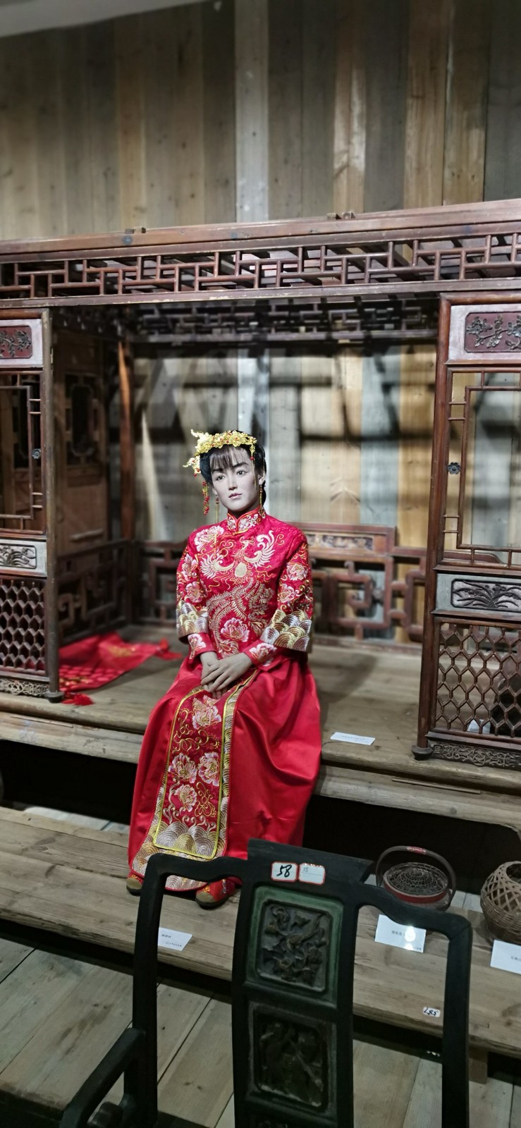 金乡民俗馆内景