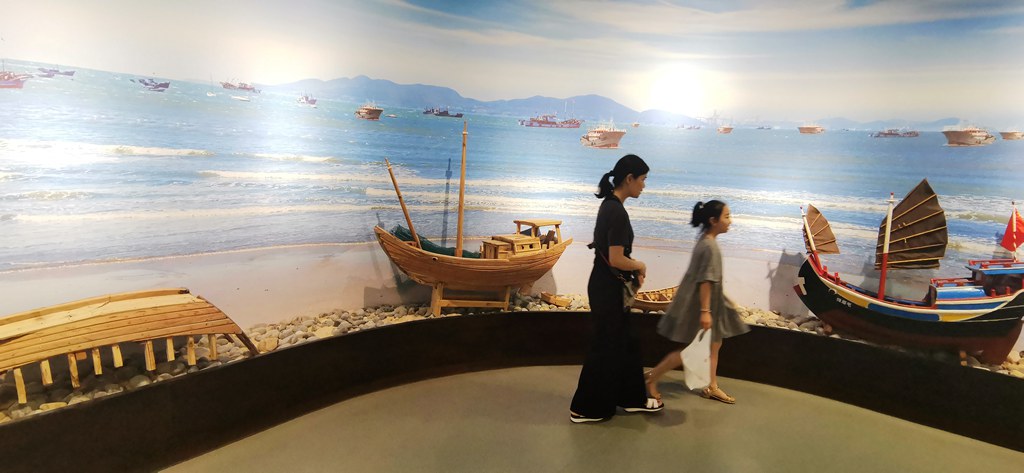 金乡民俗馆内景