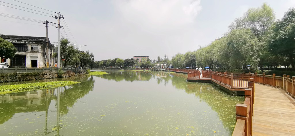 新媒体看苍南走进金乡---迎旭岛亲水公园