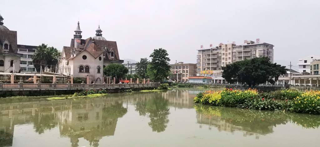 新媒体看苍南走进金乡---迎旭岛亲水公园