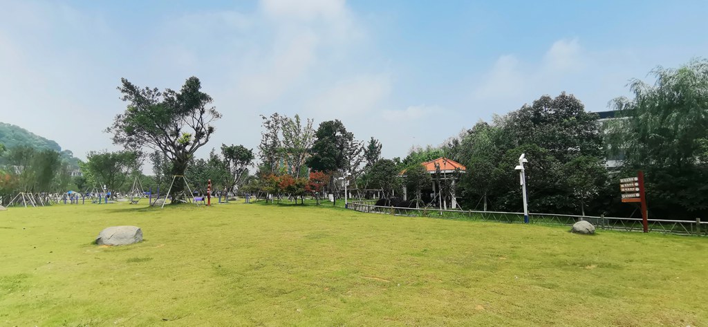 新媒体看苍南走进金乡---迎旭岛亲水公园