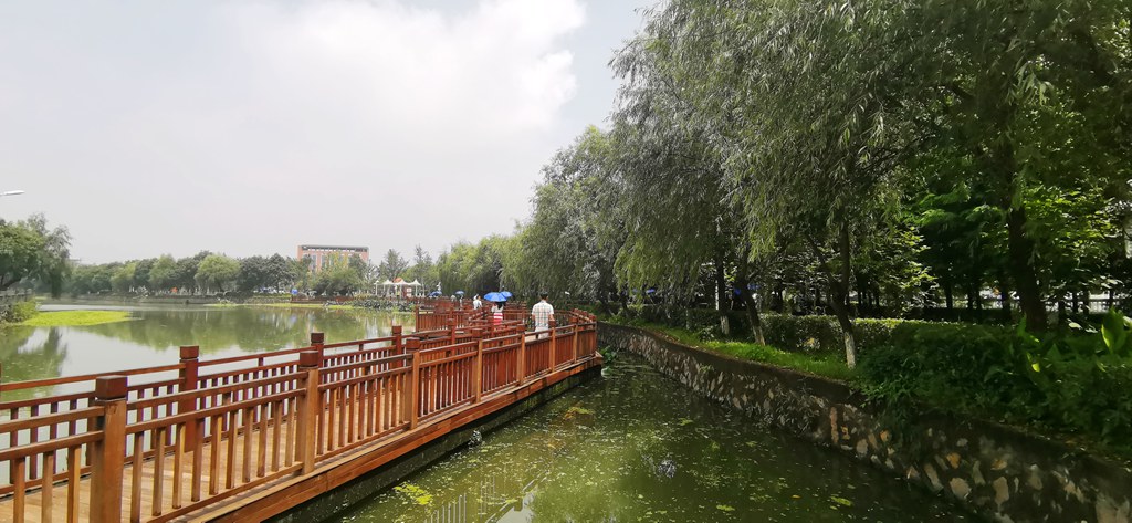 新媒体看苍南走进金乡---迎旭岛亲水公园