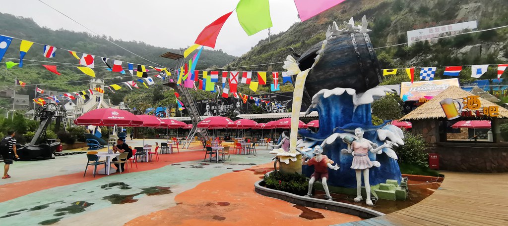 新媒体看苍南走进金乡--- 欧乐湾梦幻海洋乐园