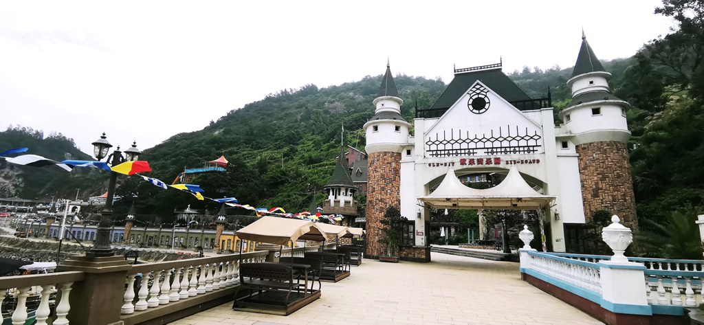 新媒体看苍南走进金乡--- 欧乐湾梦幻海洋乐园