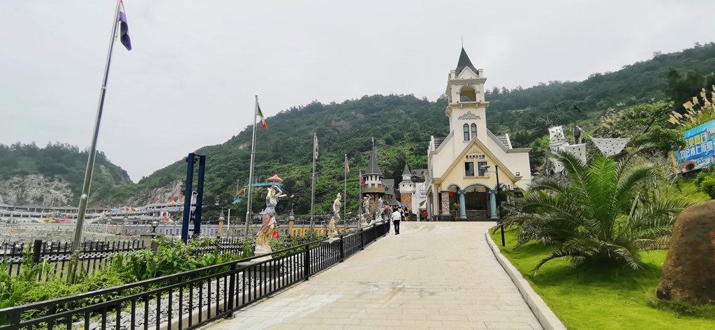 新媒体看苍南走进金乡--- 欧乐湾梦幻海洋乐园