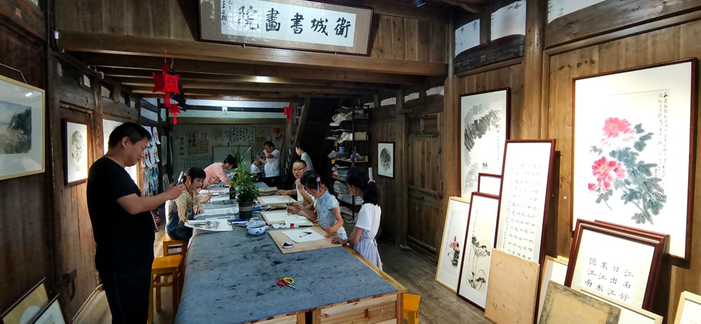 新媒体看苍南走进金乡--- 卫城文化客厅