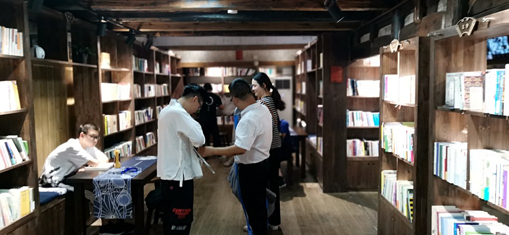 新媒体看苍南走进金乡--- 卫城文化客厅