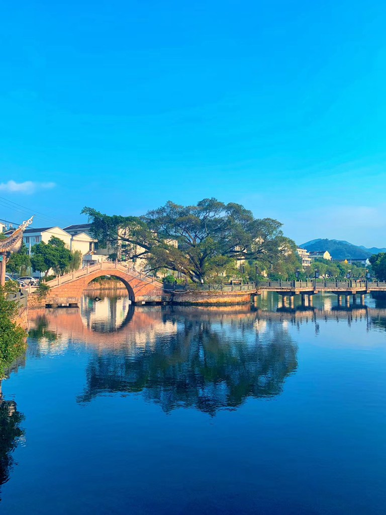 金乡卫城环城绿道真美  来源：龙港大叔新闻