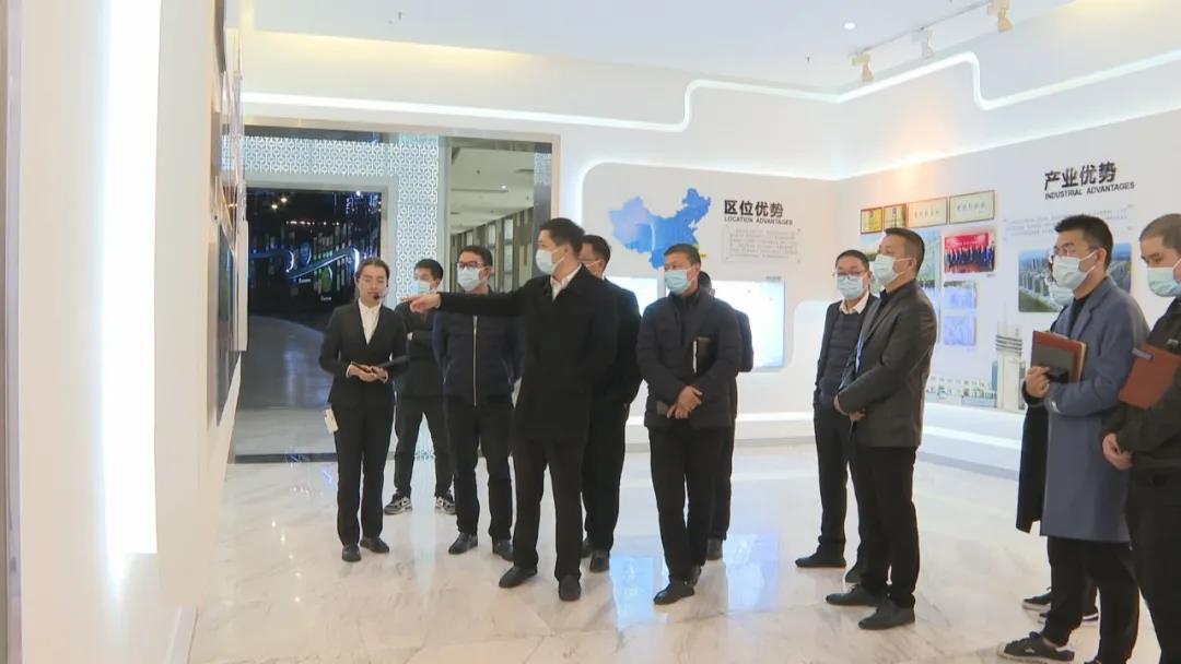林海涵在新城开发建设中心调研：把新城建设成为龙港城市发展的新亮点