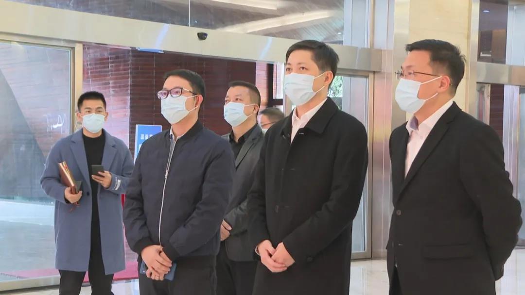 林海涵在新城开发建设中心调研：把新城建设成为龙港城市发展的新亮点