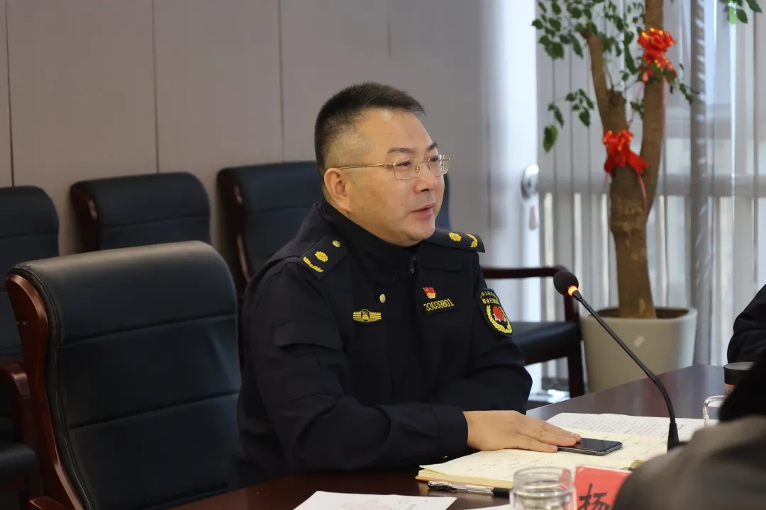 龙港市综合行政执法局召开重点工作推进会