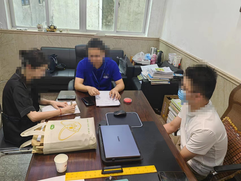 龙港市“双减”工作督查组将持续开展“监管护苗”行动