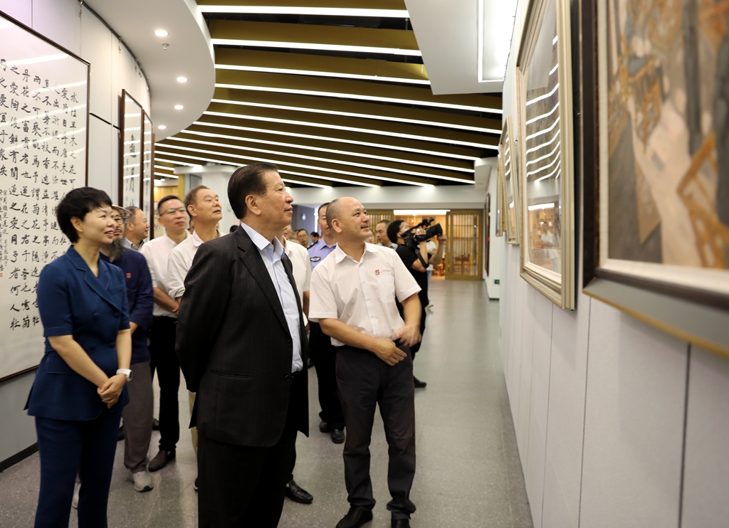 展讯 | 龙港市政协书画院举办首届书画展