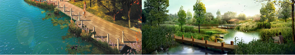 龙港招商引资推荐书-苍南县龙港镇-龙港湿地公园招商介绍