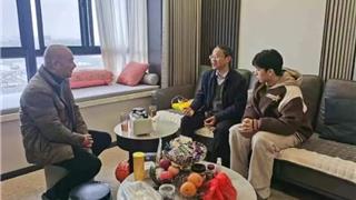 华东师范大学附属龙港高级中学 | 全员导师促成长 寒假家访暖人心