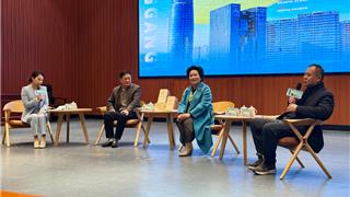 《中国农民城》作者朱晓军举办作品分享会：一本书背后的龙港改革破壁密码