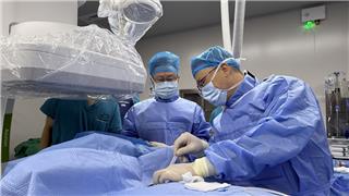 院士正月初七开诊收治12人  龙港中医院8名心血管患者已顺利手术