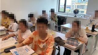 龙港市“双减”工作督察组突击检查一违规办学点