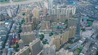 高楼林立的龙港