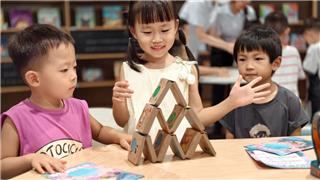 龙港市图书馆早教乐园上新啦！全新绘本玩具，免费畅玩！