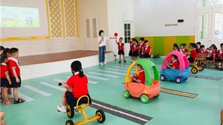 儿童友好 | 龙港市托幼机构开展道路交通安全主题活动