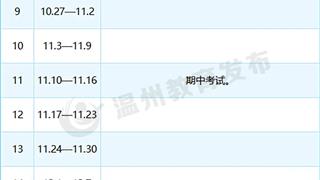 龙港中小学、幼儿园下学期开学时间、假期都定了！