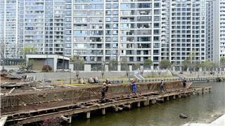 抢工期、赶进度！龙腾路九月通车倒计时