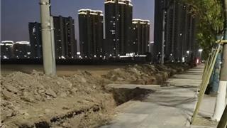 龙港新城商业综合体地块 已开始围挡~~