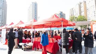 求职服务送到“家门口”！龙港“春风行动”招聘会提供一站式就业服务