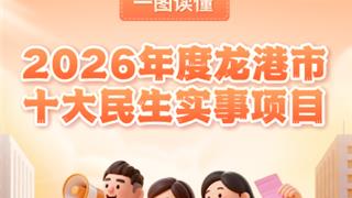 2026年龙港市这些民生实事将提升