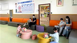 儿童友好丨龙港市人民医院将“童趣”搬进医院