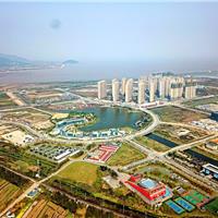 龙港新城一景 月湖圈