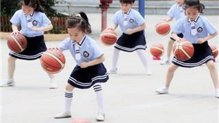 龙港幼儿篮球，“篮”不住的精彩