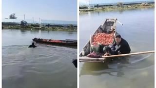 寒冬一跃！龙港社区干部黄正泼勇救落水老人