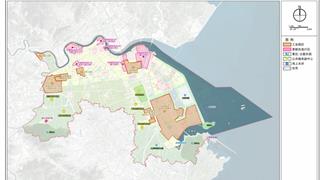 《龙港市发展轴空间专项规划(2025-2035年)》（草案）公示